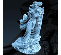 Bhowsa 75mm Ancient Hell Warrior Resin Model Kit Unpainted and Unassembled //G4jK5lo