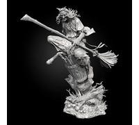 Bhowsa 85mm Ancient Hell Female Warrior Soldier Resin Model Kit Unpainted and Unassembled Resin Model //s9X0j2