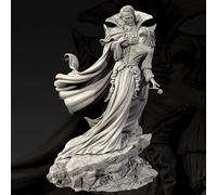 Bhowsa 95mm Ancient Hell Warrior Resin Model Kit Unpainted and Unassembled //G4jK6lo