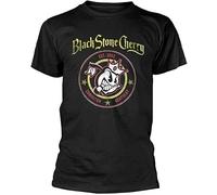 BHPLXJQMV Black Stone Cherry 'Bullseye' T-Shirt