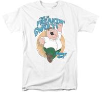 BHPLXJQMV t-Shirt Freakin Sweet Peter Griffin tv Sitcom Graphic tee White