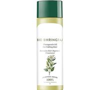 Bhringra.j Therapeutic Hair Oil for Falling Hair | Intensive Hair Regrowth Treatment | Nourishing Hair Follicles| Strong and Shiny Hair| For All Skin Types| 120m