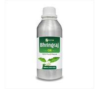 Bhringraj (Eclipta alba) Essential Oil 100% Natural - Undiluted Cold Pressed Aromatherapy Premium Oil - Therapeutic Grade - 500ml