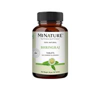 Bhringraj Tablet by mi Nature |False Daisy Tablet | Tradition Herb | Pure & Natural | Chemical &Preservative Free | Vegan & Non-GMO |90 Tablets| Made in India