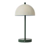 BHS Alesia USB-C Rechargeable Green Mushroom Table Lamp