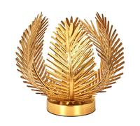 BHS Brookby Vessel Satin Brass Table Lamp