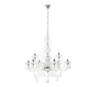 BHS Charlotte Chrome 9 Light Chandelier