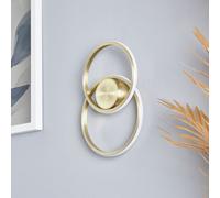 BHS Eye Metal LED Wall Light - Brass