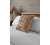 BHS Golden Hour Tufted Cushion in Natural | Size: Small Bhs Natural Small