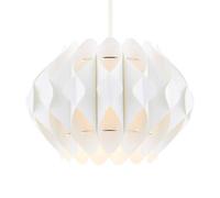 BHS Lighting BHS Landon Small Ceiling Pendant Shade In White Finish