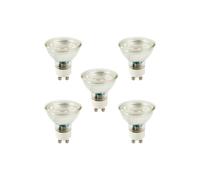 BHS Lighting 5 Pack of 5W Warm White GU10 LED Light Bulbs BHS Lighting White