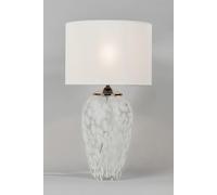 BHS Lighting Agnes Table Lamp in Silver BHS Lighting Silver