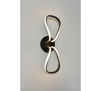 BHS Lighting Alvar Wall Light in Black BHS Lighting Black