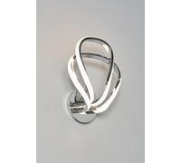 BHS Lighting Alvar Wall Light in Silver BHS Lighting Silver