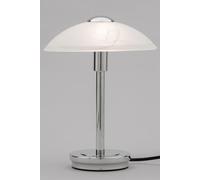 Archie Touch Sensitive Table Lamp BHS Lighting Metallic Silver One Size