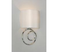 Bhs Lighting Aspen Wall Light In Silver Silver One Size