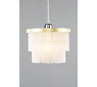 BHS Lighting Aubrey Easy Fit Light Shade in Gold BHS Lighting Gold