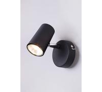 BHS Lighting Barley Spotlight Ceiling Light in Black BHS Lighting Black