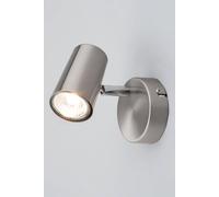 Barley Spotlight Ceiling Light BHS Lighting Metallic Silver One Size