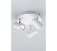 Barley Spotlight Plate Ceiling Light BHS Lighting White One Size