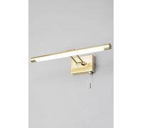 Bhs Lighting Barrio Wall Light In Metallic Gold Metallic Gold One Size