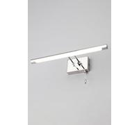 BHS Lighting Barrio Wall Light in Metallic Silver BHS Lighting Metallic Silver