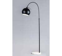 BHS Lighting Benson Curved Floor Lamp in Black BHS Lighting Black
