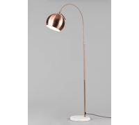 BHS Lighting Benson Curved Floor Lamp in Copper BHS Lighting Copper