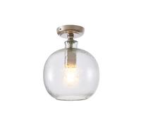 Alfie Bobble Glass Flush Ceiling Light BHS Lighting Clear One Size