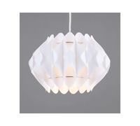 BHS Landon Small White Easyfit Shade