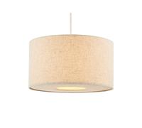 Marle Easy Fit Light Shade BHS Lighting Natural One Size