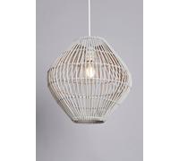 BHS Lighting Bobbin Easy Fit Light Shade, Grey BHS Lighting Grey