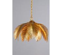 BHS Lighting Brookby Pendant Ceiling Light in Gold BHS Lighting Gold