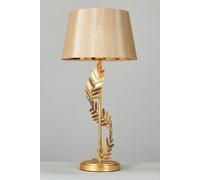 Brookby Stem Table Lamp BHS Lighting Gold One Size