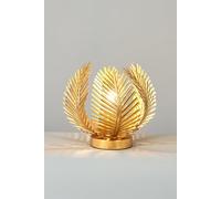 BHS Brookby Vessel Satin Brass Table Lamp