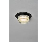 Spa Amalfi 5W LED 1Lt Plate Flush 4K Matt Black, Black