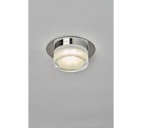 Spa Amalfi 5W Led 1Lt Plate Flush 4K Chrome