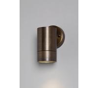 BHS Lighting Bruce Outdoor Wall Light in Bronze BHS Lighting Bronze