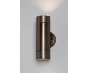 BHS Lighting Bruce Outdoor Wall Light in Bronze BHS Lighting Bronze