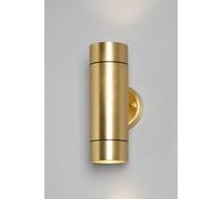 Forum Lighting Brac Up/Down Outdoor Wall Light Brass - ZN-41102-RBRS