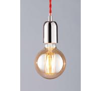 BHS Lighting Cable Kit Pendant Ceiling Light in Metallic Silver BHS Lighting Metallic Silver