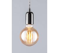 BHS Lighting Cable Kit Pendant Ceiling Light in Metallic Silver BHS Lighting Metallic Silver