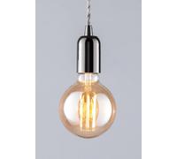 BHS Lighting Cable Kit Pendant Ceiling Light in Metallic Silver BHS Lighting Metallic Silver