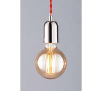 BHS Lighting Cable Kit Pendant Ceiling Light in Metallic Silver BHS Lighting Metallic Silver