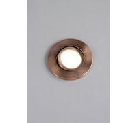 BHS Lighting Cal Circular Fire Rated Spot Light in Copper BHS Lighting Copper