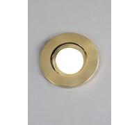 BHS Lighting Cal Circular Fire Rated Spot Light in Gold BHS Lighting Gold
