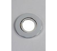 BHS Lighting Cal Circular Fire Rated Spot Light in Silver BHS Lighting Silver