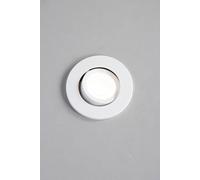 BHS Lighting Cal Circular Fire Rated Spot Light in White BHS Lighting White