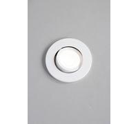 BHS Lighting Cal Circular Fire Rated Spot Light in White BHS Lighting White