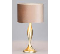 Calais Table Lamp BHS Lighting Gold One Size
